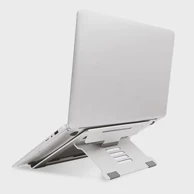 MISURA Ergonomski stalak za laptop ME07, do 17", siva